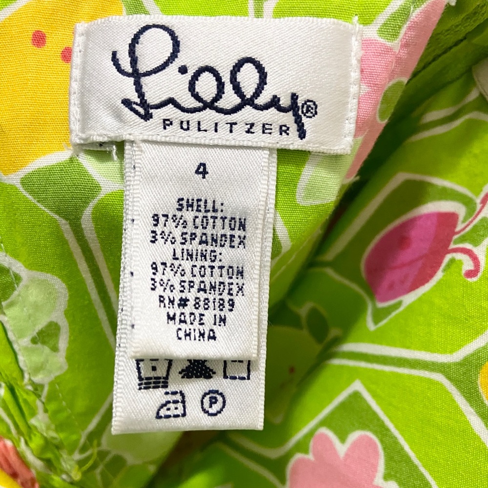 Lilly Pulitzer Ladybug Bee Strapless Wrap Dress - Picture 4 of 9